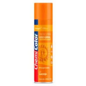 Tinta Spray Laranja 400ml Chemi Color