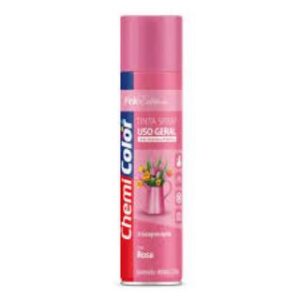 Tinta Spray Rosa 400ml Chemi Color