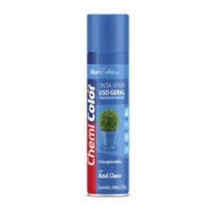 Tinta Spray Azul Claro 400ml Chemi Color
