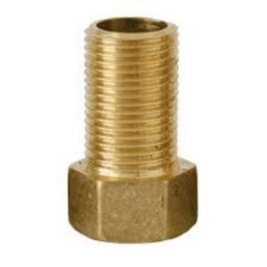 Extensao para Torneira Amarelo 6cm 1/2 DN 15