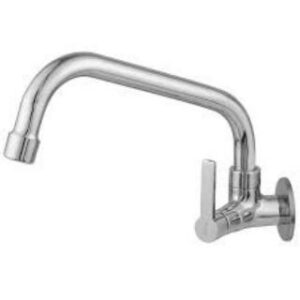 Torneira Cozinha Parede B. Baixa 1/4V 1/2 DN15 C80 Prisma Leao