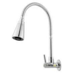 Torneira Coz Parede Gourm 1/4V Aço Inox 304 1/2 DN 15 Leao