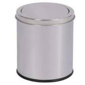 Lixeira Inox Basculante 5lt Mor