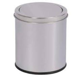 Lixeira Inox Basculante 5lt Mor