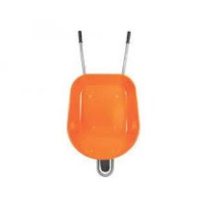 Carrinho de Mao Cacamba Metalic Extrafunda Laranja Tramontina