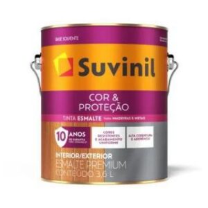 Base B Cor e Proteção Esm Brilhante Suvinil 3,2Lts