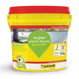Super Manta Liquida Branca 4Kg Quartzolit