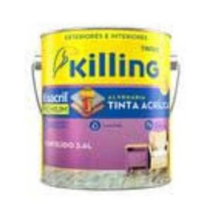 Killing Acrilico Fosco Branco 3,6lt