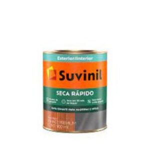 Base A Seca Rápido Esmalte Brilhante Suvinil 0,8Lt