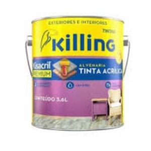 Killing Acrilico Fosco Base C 3,24lt
