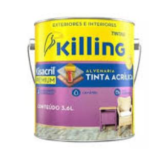 Killing Acrilico Fosco Base C 3,24lt