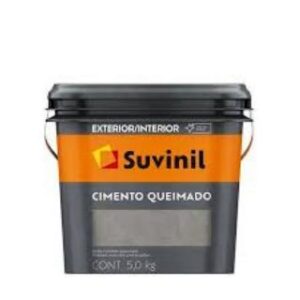 Suvinil Cimento Queimado Dia de Chuva 5kg Int/Ext