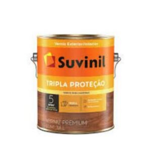 Suvinil Verniz Tripla Prot Brilhante Canela 3,6Lt