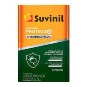 Base A Fachada Protegida Emborrachada 16 Lts Suvinil