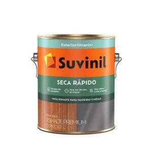 Base C Seca Rápido Esmalte Brilhante Suvinil 3,2Lt