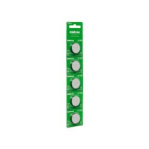 Pilha Bateria Litio 3V CR2032 Intelbras