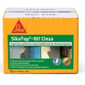 Sika Top 107 18kg Cinza
