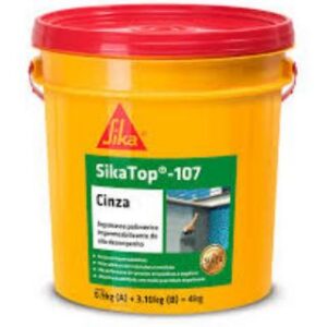Sika Top 107 4kg Cinza