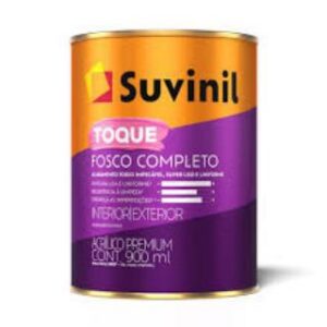 Suvinil Toque fosco completo 0,9L branco neve IP31