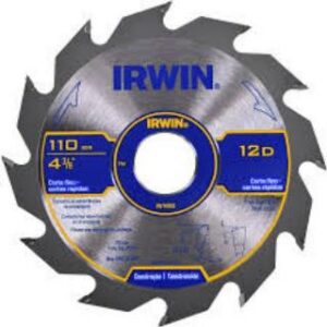 Disco de Serra 110mm 4 3/8 24 Dentes IRWIN
