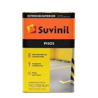 Suvinil Tinta Piso Branca 18 Litros