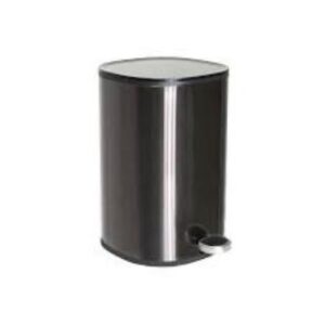 Lixeira RD 05L Preta SV - 80305 Ghelplus