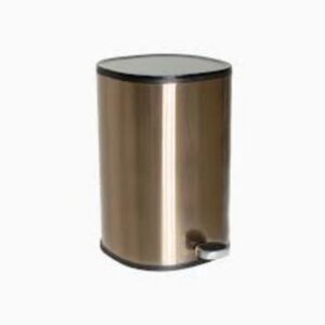 Lixeira RD 05L Champagne SV - 80205 Ghelplus