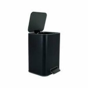 Lixeira RT 06L Grafite YY - 80117 Ghelplus