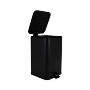 Lixeira QD 12L Grafite YY - 80112 Ghelplus
