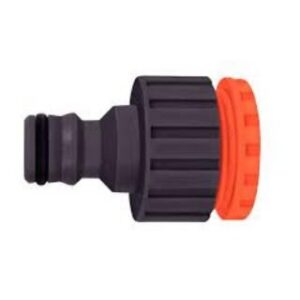 Adaptador em Plastico com Rosca de 3/4 e Bucha de Redução de 1/2 Tramontina