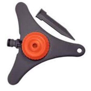 Aspersor Estatico em Plastico com Base de Apoio e Pontalete para engate Rapido Tramontina