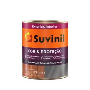 Suvinil Esmalte Marrom Brilhante 0,9Lt