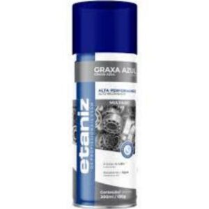 Graxa de Litio Azul Sray 300ml 180g Etaniz