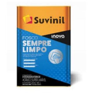 Suvinil Fosco Sempre Limpo Branco 18Lts