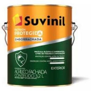 Suvinil Fachada Protegida Emborrachada Branco 3,6lts