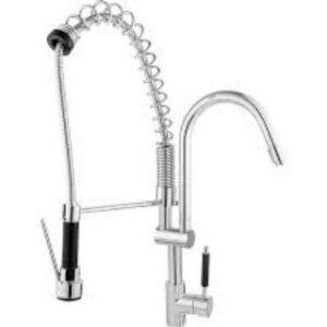 Misturador Monocomando Cozinha de Mesa Alta c/ Ducha Extensiva Leão