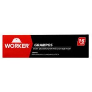 Grampo de escritório para Grampeador 26/6 5000 peças Worker