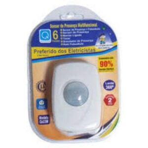 Sensor de Presença Sobr 360 Graus QA23M Qualitronix