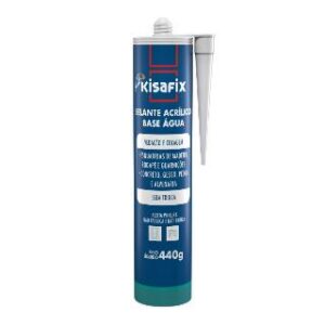 Kisafix Selante Acrilico Base Agua Branco