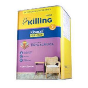 Killing Acrilico Acetinado Base C 16,2lt