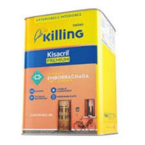 Killing Acrilico Emborrachado Base B 16lt