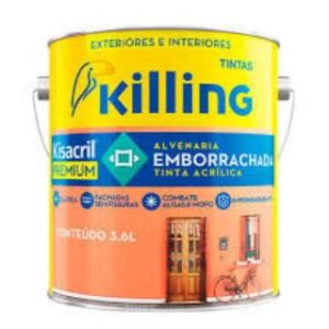 Killing Acrilico Emborrachado Base C 3,24lt