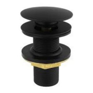 Valvula p/ Lavatorio Black Fosco LG Metais