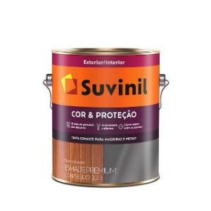 Suvinil Esmalte Preto Fosco 3,6Lt
