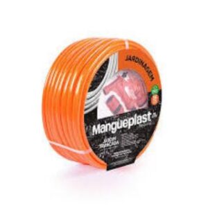 Conjunto Jardim Trançada Standard Laranja 1/2 10M Mangueplast