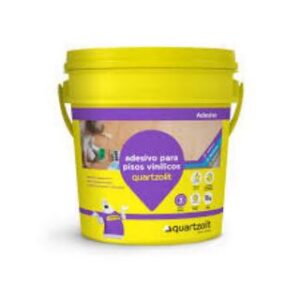 Adesivo Acrílico para Piso Vinilico 4kg Quartzolit