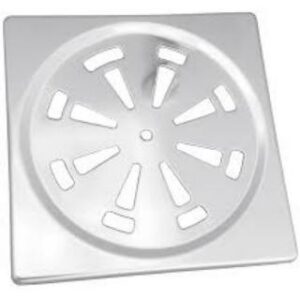 Ralo/Grelha Simples Inox 15 x 15 cm Flvx Hidro