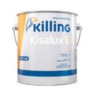 Killing Esmalte Aluminio Opalescente 3,6Lt