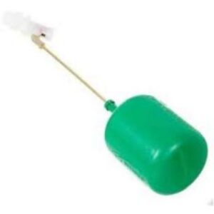 Torneira Boia c/ Balao Plast. 1/2 Verde Amanco