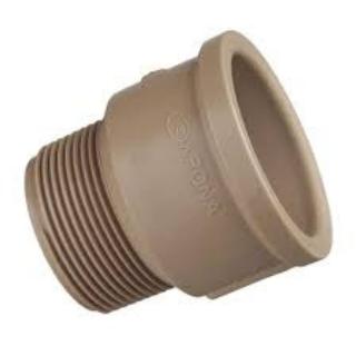 Adaptador Soldavel Curto 25mm x 3/4 Krona